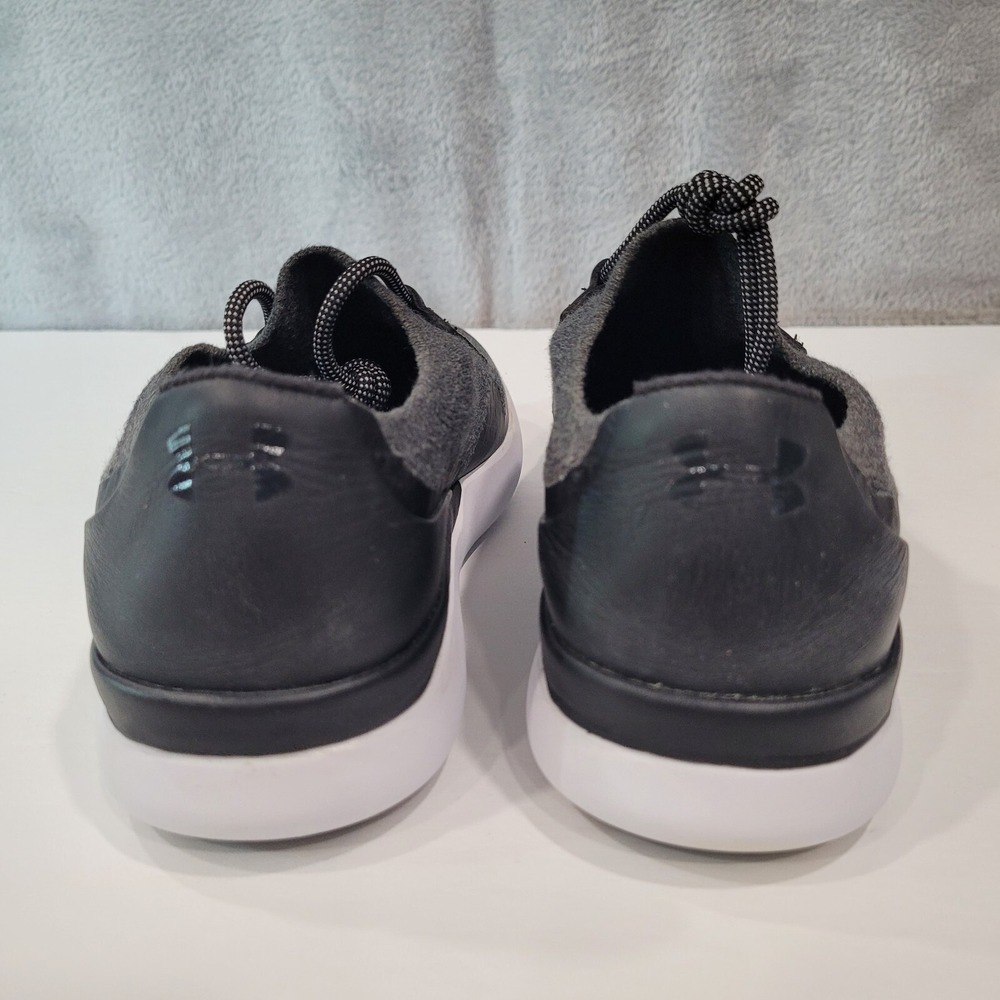 Under Armour Runaway 2.0 Women's Size 7 Black Running Athletic Sneakers - Picture 6 of 8